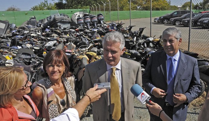 Depósito Judicial De Bellavista, En Sevilla