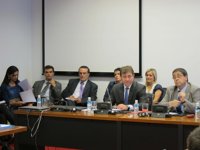 Jiménez dice que "la situación de las arcas forales es dramática" y asegura que Navarra "está en la UCI"