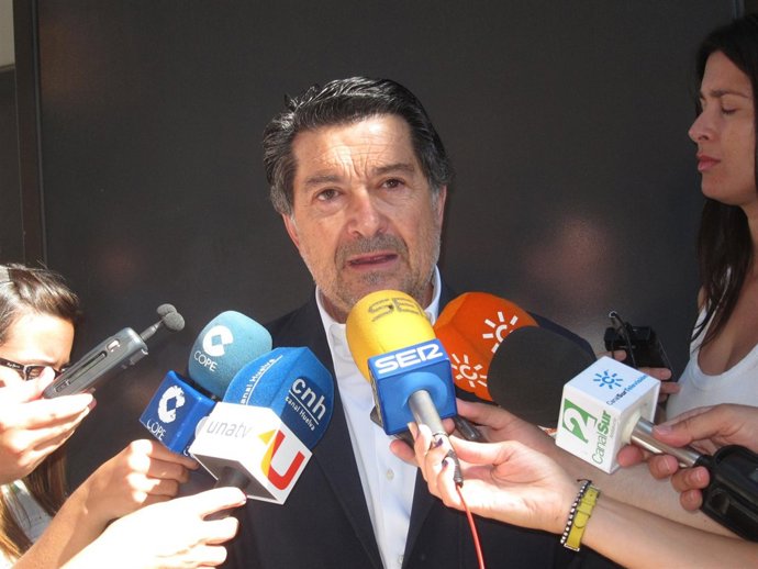 El Diputado Nacional Por Huelva Javier Barrero