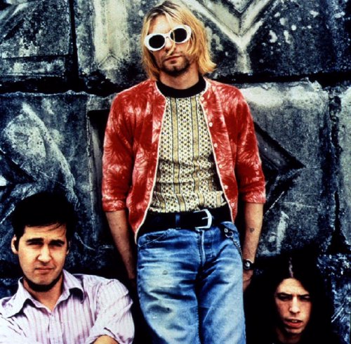 Krist Novoselic, Kurt Cobain Y Dave Grohl, En Los Tiempos De Nirvana