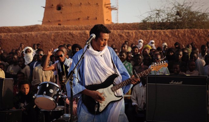 El Guitarrista Tuareg Goumout Almoctar 'Bombino' 