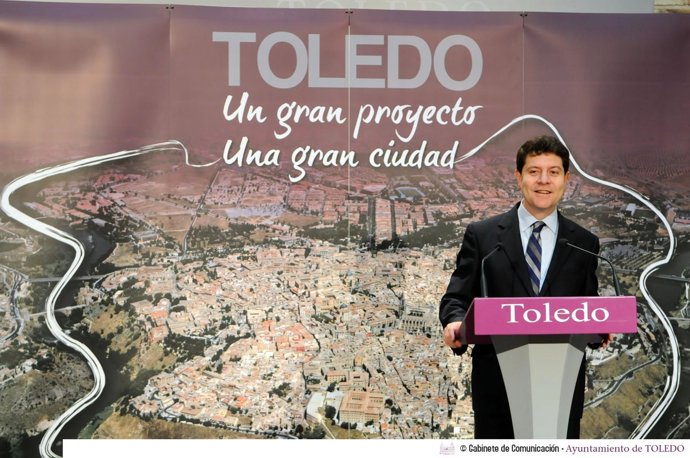 Emiliano García-Page, Alcalde Toledo