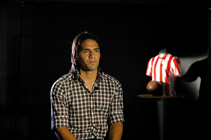 Falcao. Atlético De Madrid