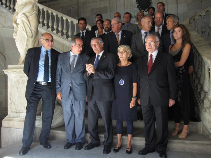 El Alcalde De Barcelona, Xavier Trias