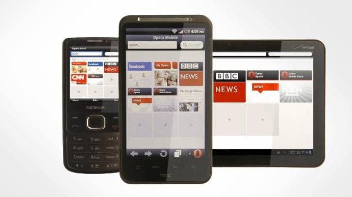 Opera Mobile Por Opera