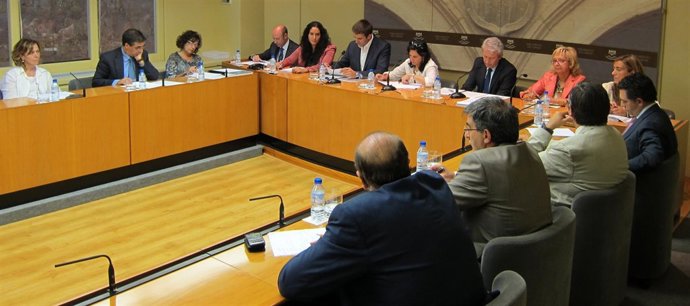 Reunión De La Comisión De Justicia, Juventud Y Deporte