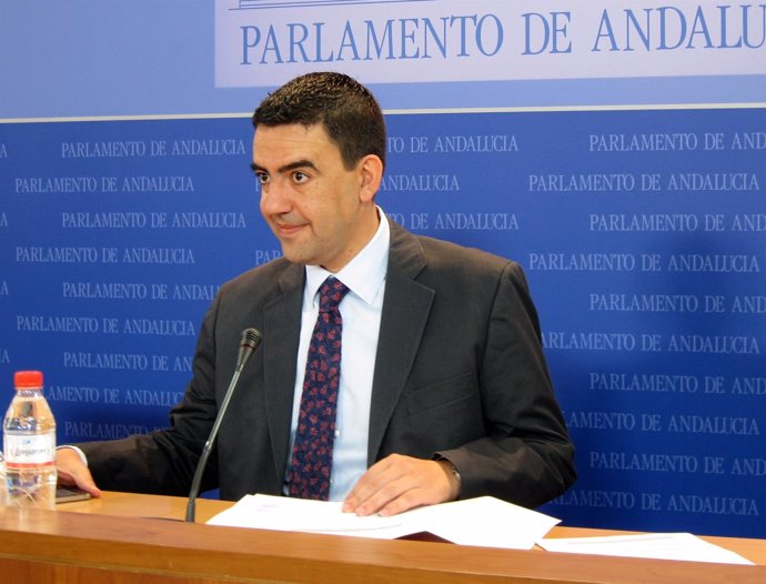 El Portavoz Del PSOE En El Parlamento De Andalucía, Mario Jiménez