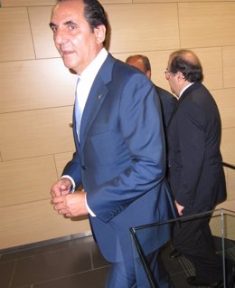 El Presidente De La Cámara De Valaldolid, José Rolando Álvarez