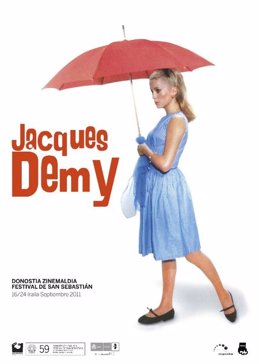 Cartel De La Retrospectiva De Jacques Demy.