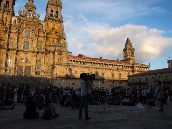 Concentración De Santiago De Compostela