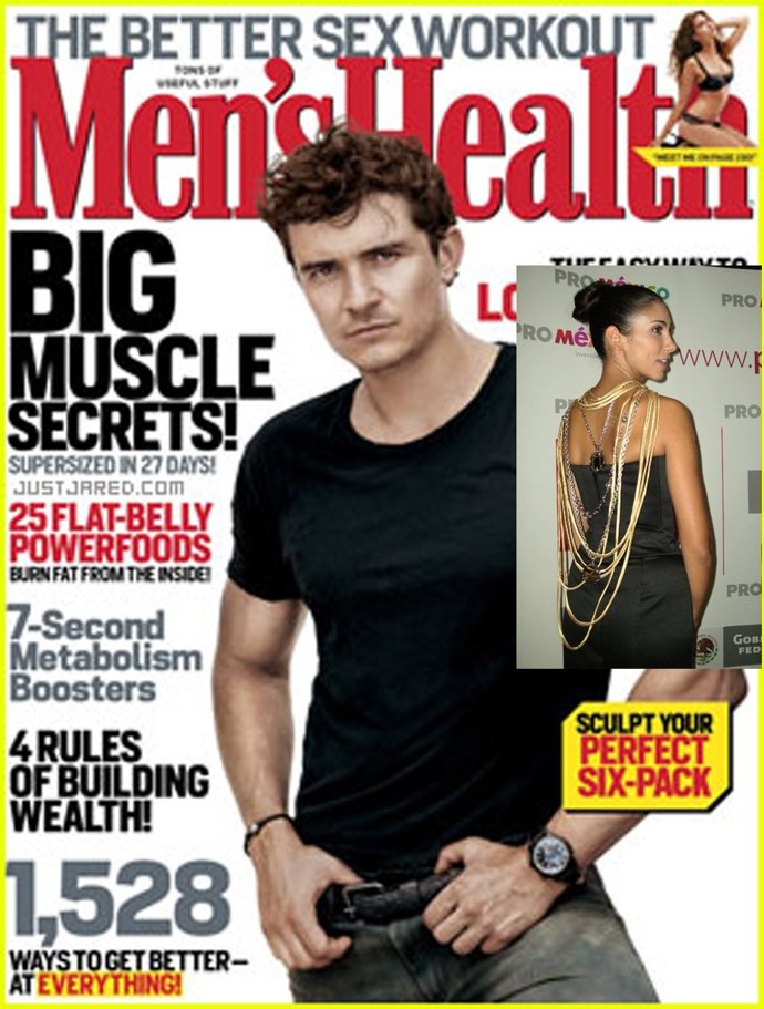 Orlando Bloom En La Portada De 'Men's Health'