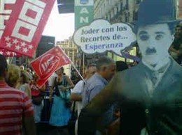 Marcha Contra Los "Recortes" De La Consejería De Educación