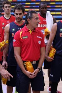 Baloncesto/Eurobasket.- Scariolo: "Navarro ha roto el partido"