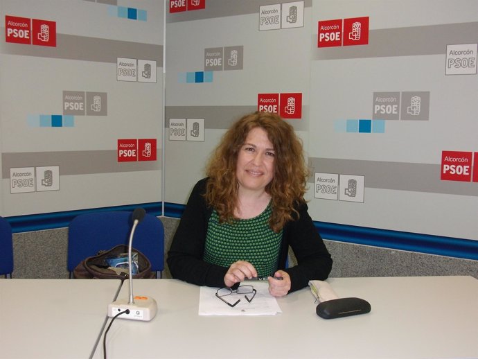 Natalia De Andrés, Portavoz Del PSOE En Alcorcón 