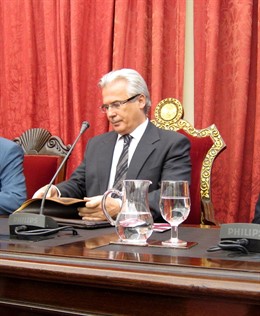 El Asesor Del Tribunal Penal Internacional De La Haya, Baltasar Garzón.