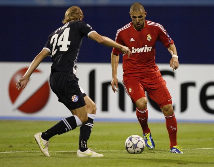 Benzema En Liga De Campeones