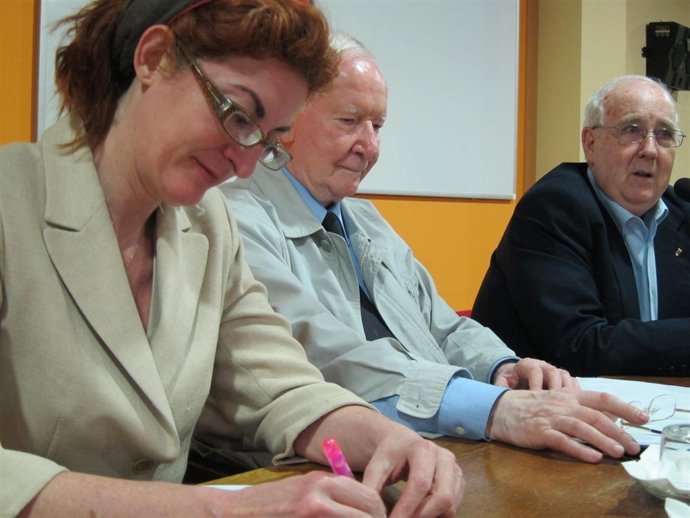 La Presidenta De La Fundación Víctimas Del Terrorismo, Maite Pagazaurtundua.