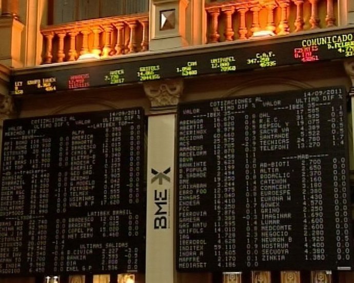 La Bolsa sube un 1.7% a media sesión