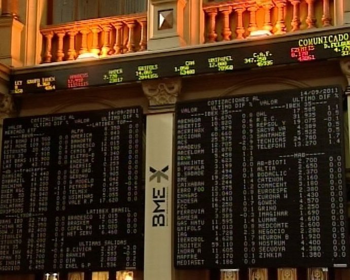 La Bolsa sube un 1.7% a media sesión