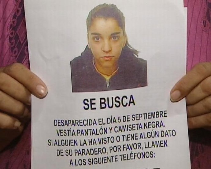 Desaparecida Carabanchel