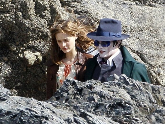 Johnny Depp En Dark Shadows De Tim Burton