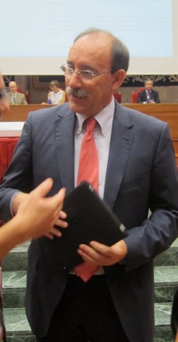 El Secretario General Del PSOE De Valladolid, Mario Bedera