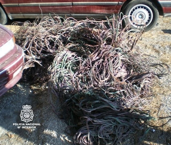 Imagen Del Cobre Intervenido En Elche