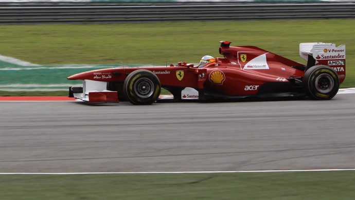 Coche de Fernando Alonso, Ferrari