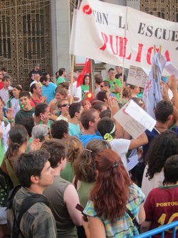 Manifestación Recortes Educación