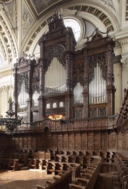 Órgano De La Basílica Del Pilar, Zaragoza