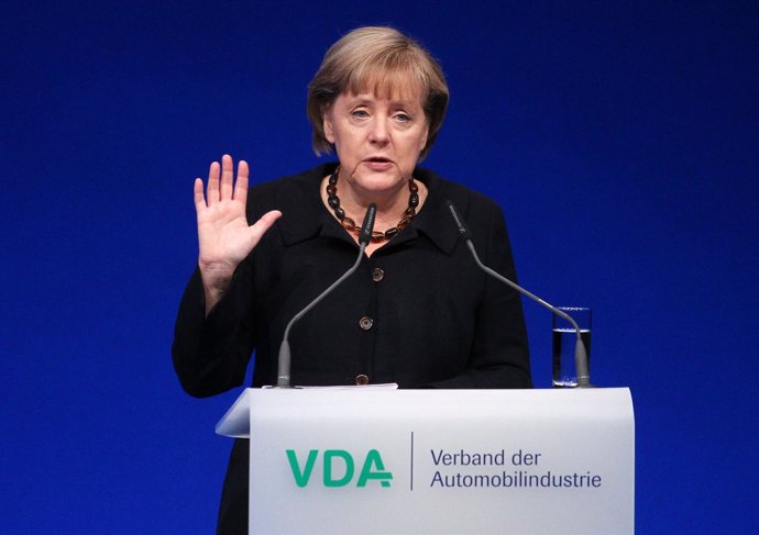 La Canciller De Alemania, Angela Merkel