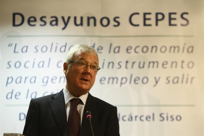 El Presidente De Murcia, Ramón Luis Valcárcel