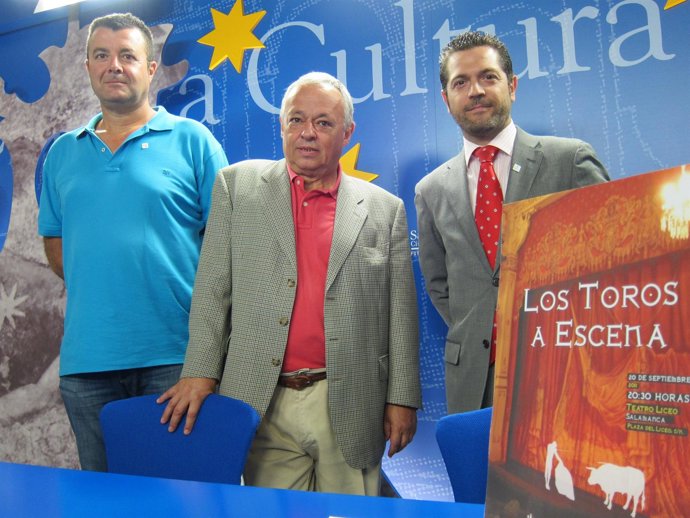 Paco Cañamero, Gonzalo Snatonja Y Julio López