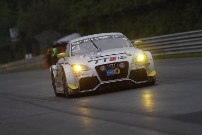 Audi TT RS De Competición