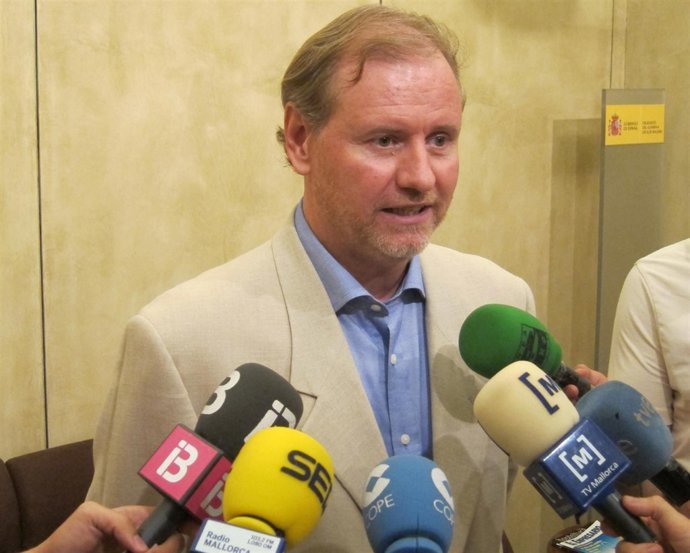 Ramón Socías En Delegación De Gobierno