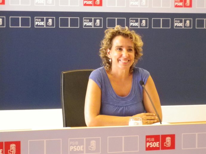 La Portavoz De La Oposición En El Ayuntamiento, Aina Calvo