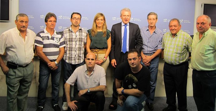 Representantes Peñas De Logroño