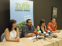 Batasuna dice ETA ha mostrado su voluntad de superar la lucha