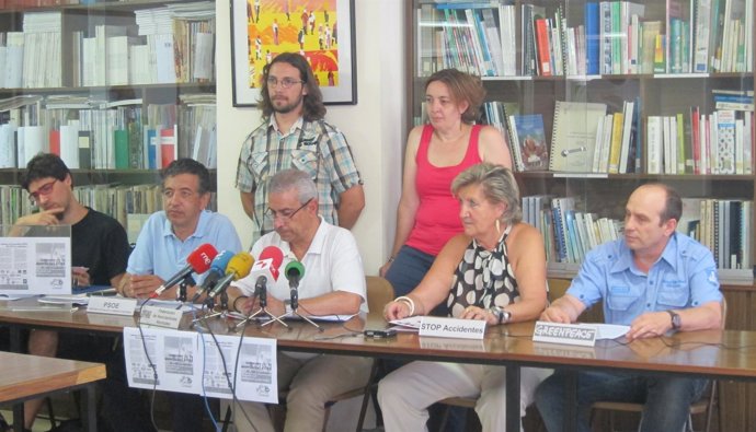 Representantes De La Federación De Asociaciones Vecinales De Valladolid