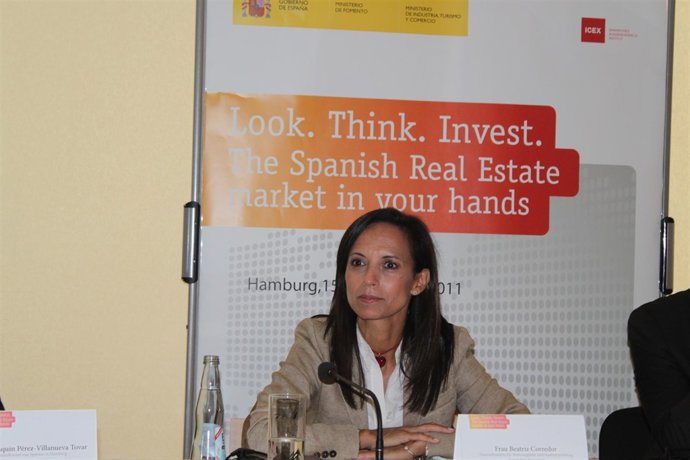 Secretaria De Estado De Vivienda, Beatriz Corredor