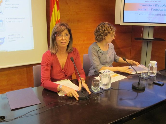 Consellera De Enseñanza De La Generalitat, Irene Rigau