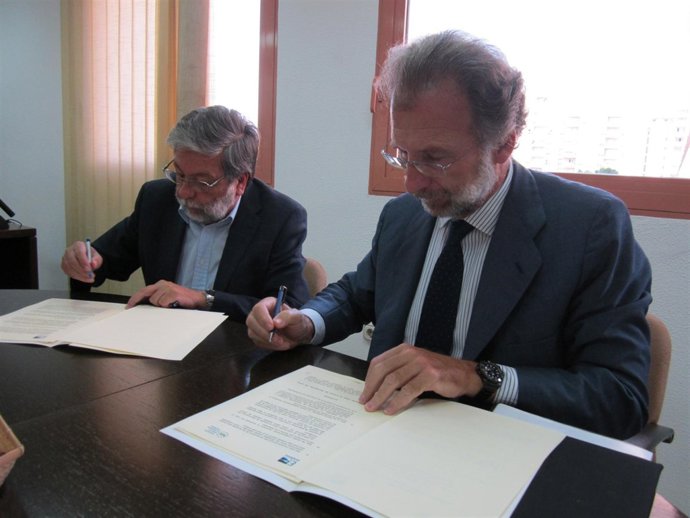 Francsico Toscano Y Javier Uriarte.