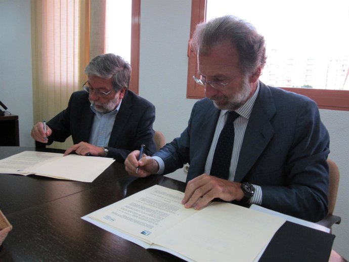 Francsico Toscano Y Javier Uriarte.