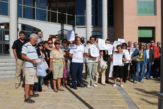 Cooperativistas PSG En El Juzgado