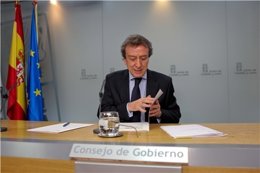 El Consejero Portavoz