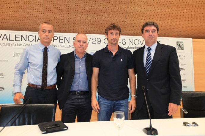 Presentación Del Valencia Open 500 Tenis 2011