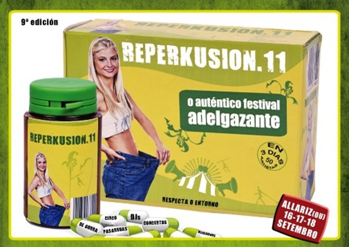 Cartel Del Reperkusión