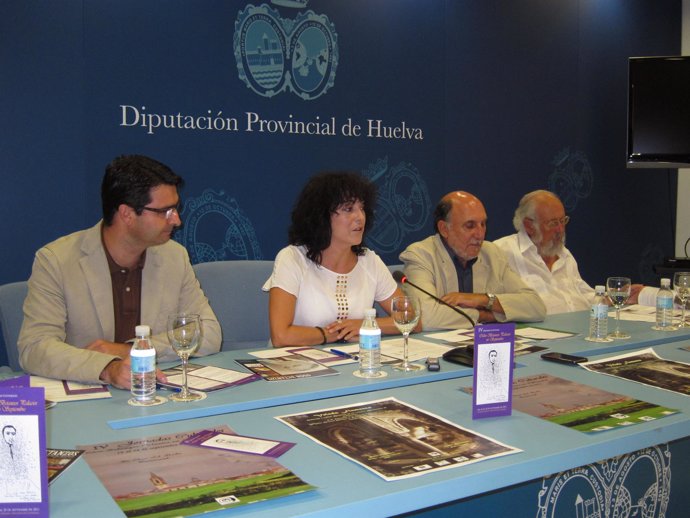 Presentación De Las IV Jornadas Odón Betanzos Palacios En Septiembre.