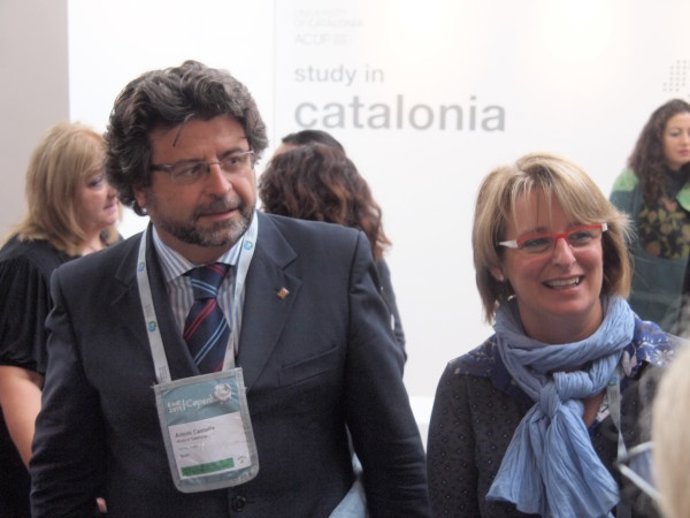 El Secretario De Universidades, Antoni Castellà