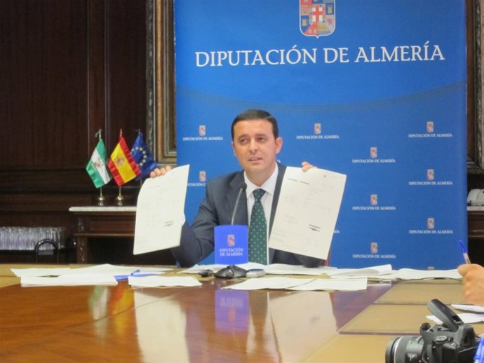 El Vicepresidente De La Diputación Provincial De Almería, Javier A. García
